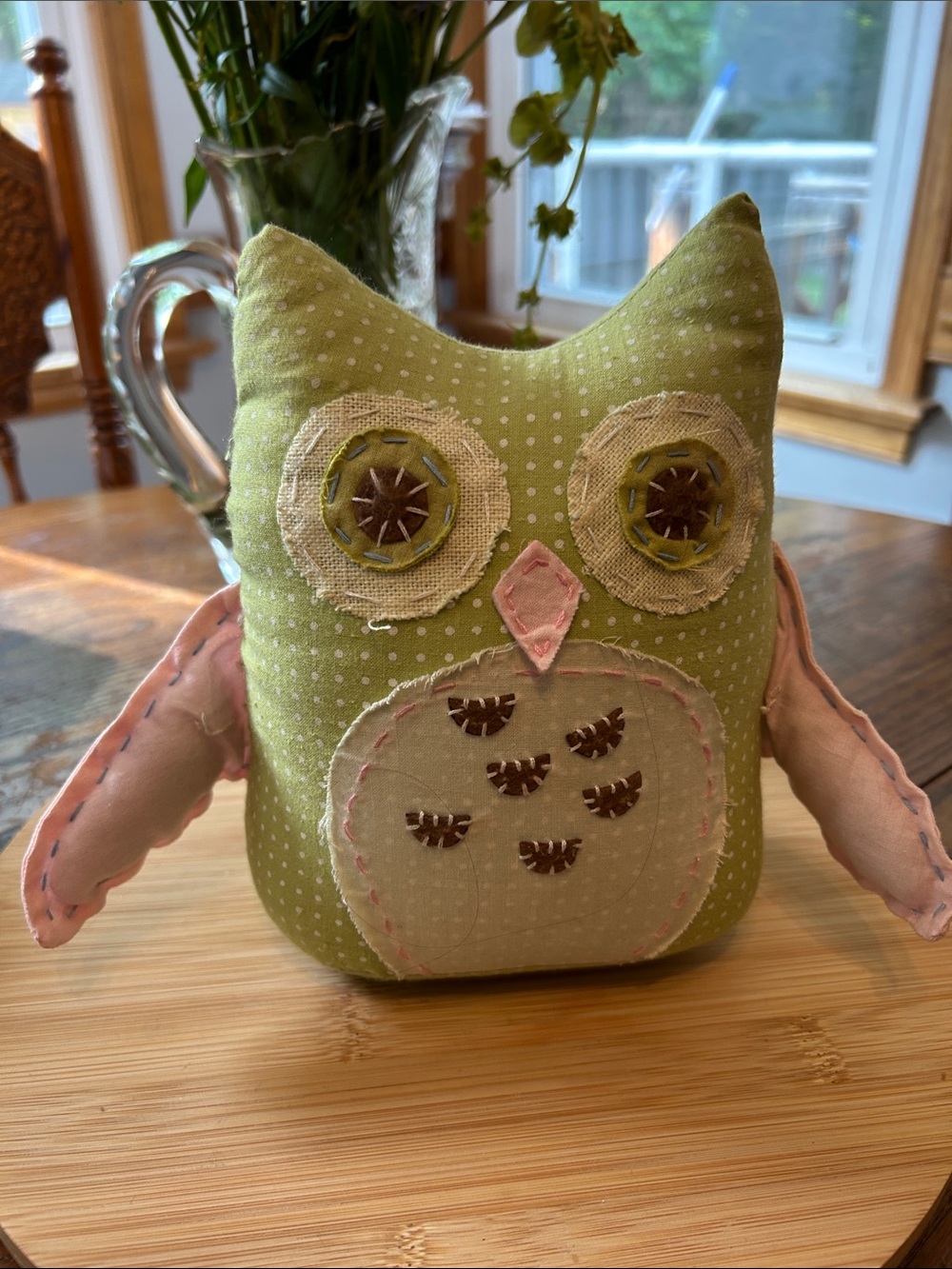 Pottery Barn Polka  Dot Owl